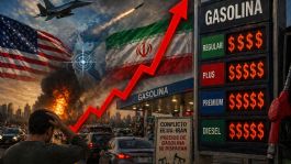 Foto que representa a Precios de gasolina se disparan por conflicto EU-Irán