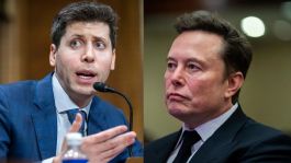 Foto que representa a ¿Por qué Elon Musk está demandando a Sam Altman?