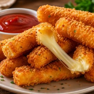 Día del niño 2026: ¿cómo preparar unos dedos de queso crujientes, baratos y en 20 minutos?