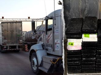 Decomisa EU 8.1 mdd en metanfetaminas en frontera Reynosa-Texas