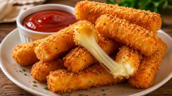 Día del niño 2026: ¿cómo preparar unos dedos de queso crujientes, baratos y en 20 minutos?