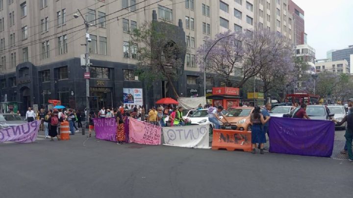 Marchas, concentraciones y cierres viales hoy 28 de abril en CDMX