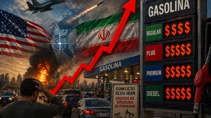 Precios de gasolina se disparan por conflicto EU-Irán