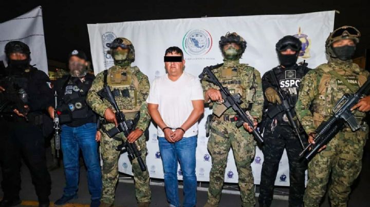 “El Jardinero” del CJNG fue arrestado en el 2016, pero salió libre