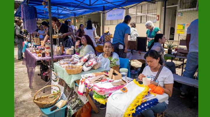 Tianguis agroecológico favorece redes de colaboración y economía social