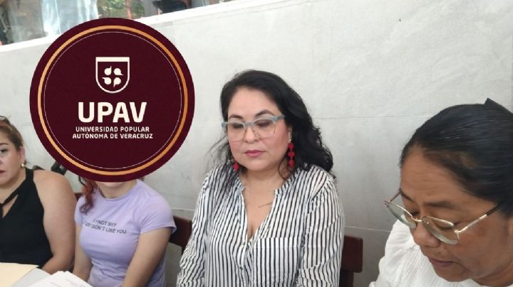 Estudiantes de la UPAV en Xalapa exigen clases tras paro de maestros por falta de pagos