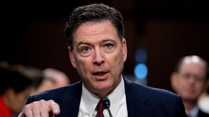 La foto del “8647”, el posteo en Instagram con el que Trump lleva a nuevo juicio a exdirector del FBI