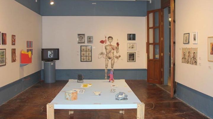 Muestra colectiva estudiantil en la galería de Artes Plásticas UV