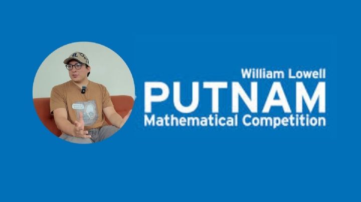 Alumno UV destaca en el concurso de matemáticas más importante de Norte América
