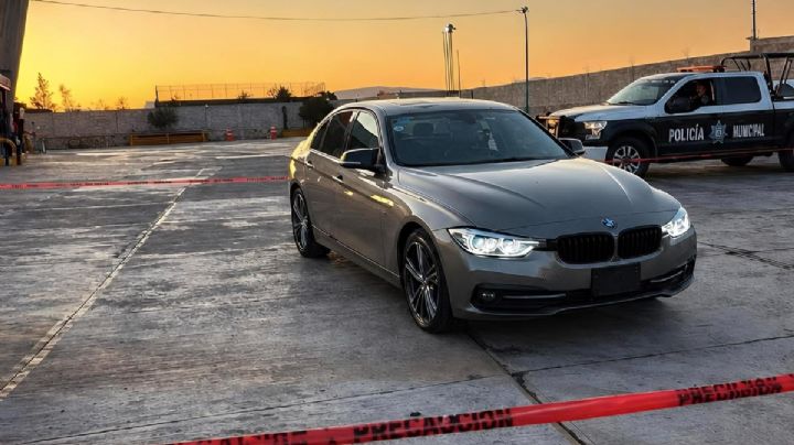 Fallece conductor a bordo de una BMW, dos menores lo acompañaban