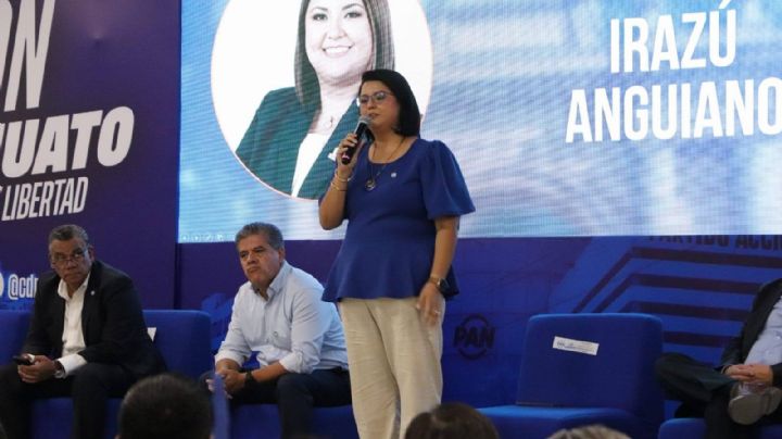 “Para honrar a mi padre panista y por congruencia me quedo en el PAN”; Irazú Anguiano