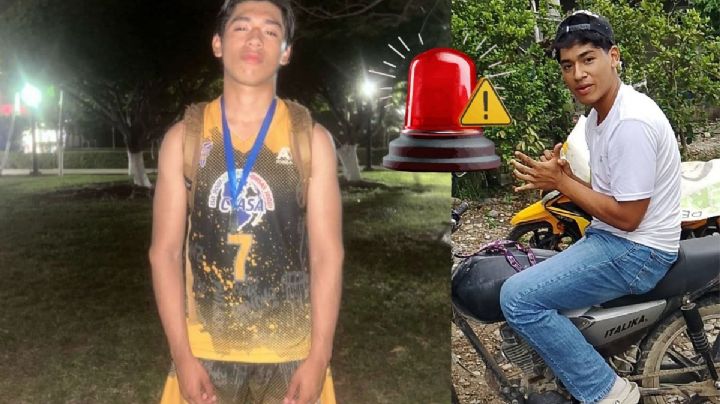 Buscan a Agustín Emmanuel, estudiante del Cbtis desaparecido en Coatzintla