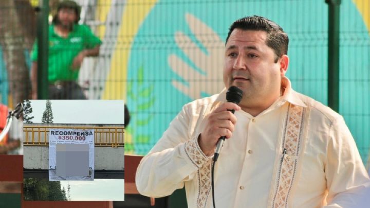 “Soy completamente ajeno a eso”: David Jiménez se deslinda de colocación de lonas en Xalapa