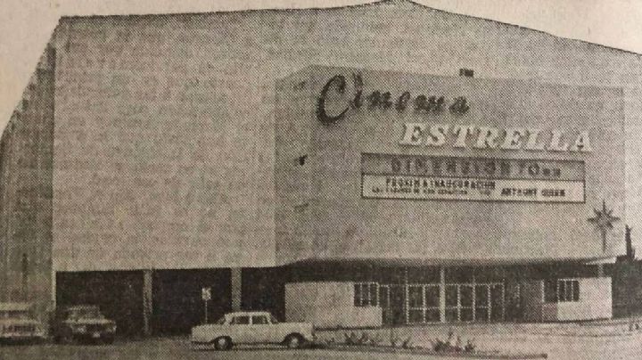 Así era el Cinema Estrella en el tiempo de su inauguración en la ciudad de León