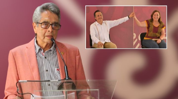 Padre de Cuitláhuac García dice que gobierno de Rocío Nahle carece de visión por no ser de Veracruz