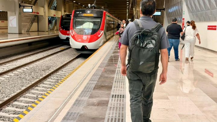“Me ahorré 900 pesos y mucho tiempo”: tren al AIFA gana usuarios y enfrenta alta demanda