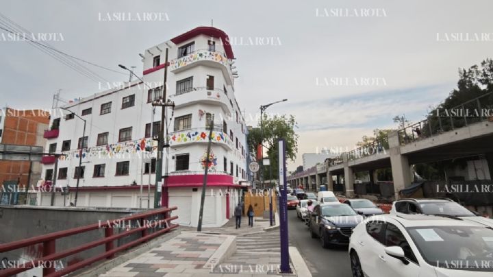 Embellecen Tlalpan con murales y pinta de edificios; vecinos piden también seguridad