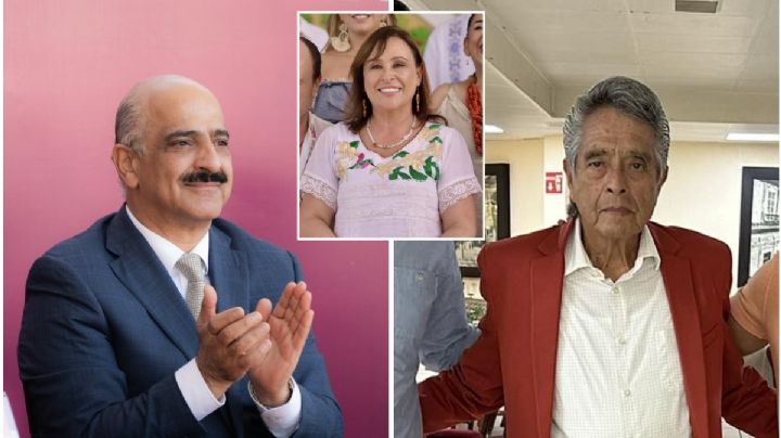 Ricardo Ahued sale en defensa de Rocío Nahle tras críticas de Atanasio García