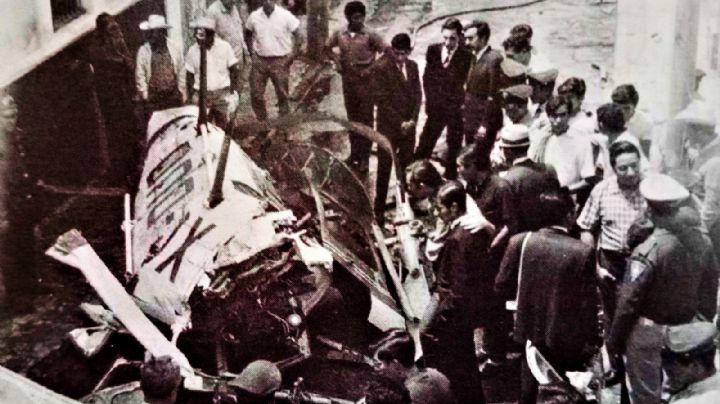 ¿Recuerdas el helicopterazo en el Centro de Pachuca donde murieron altos funcionarios?