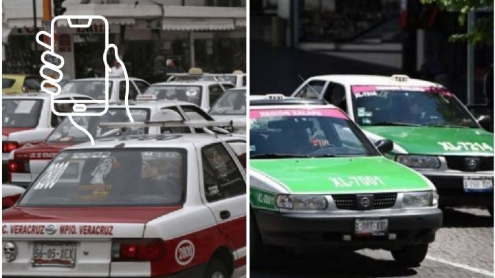 Este día de mayo taxistas estrenan app en Xalapa y Veracruz para competir con UBER