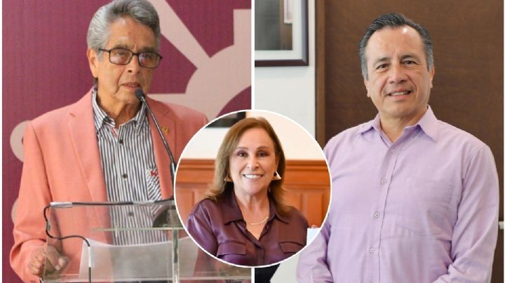Esto opinó Cuitláhuac García sobre críticas de su padre al gobierno de Rocío Nahle
