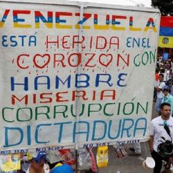 Las estrategias del hambre en Venezuela