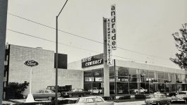 Foto que representa a Grupo Andrade perfila su centenario con una apuesta por la movilidad integral