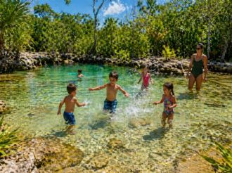 Los cenotes de Yucatán menos profundos y seguros: cómo son y dónde están