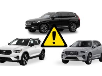 Profeco alerta por falla en Volvo: autos híbridos y eléctricos con posible riesgo en el frenado