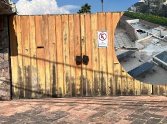 ¿Qué hay detrás del muro? La lujosa casa abandonada en Jardines del Moral