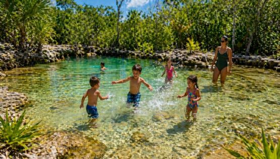 Los cenotes de Yucatán menos profundos y seguros: cómo son y dónde están