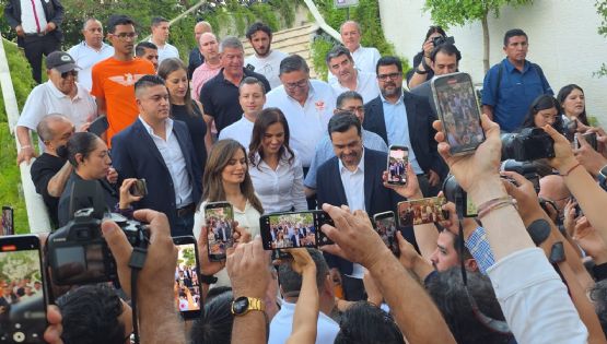 Máynez da la bienvenida a Alejandra Gutiérrez como nueva militante de Movimiento Ciudadano