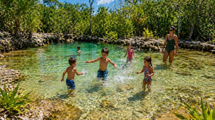 Los mejores cenotes de Yucatán para ir con niños: cómo son y dónde están