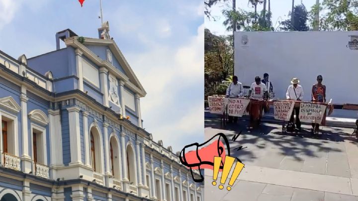 Músicos se manifiestan en Córdoba; señalan a funcionarios de querer retirarlos de Los Portales