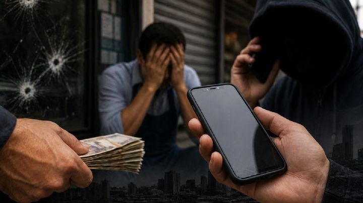 Extorsión se dispara en México: crece 61% en una década y hasta 97% no se denuncia