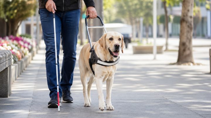 Día del perro guía: los 3 errores que NO debes cometer cuando veas a uno
