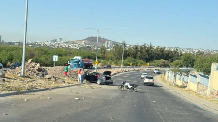 El bulevar donde hacen las pruebas de manejo de alta velocidad