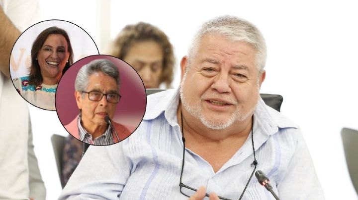 Manuel Huerta respalda críticas de padre de Cuitláhuac García hacia Rocío Nahle