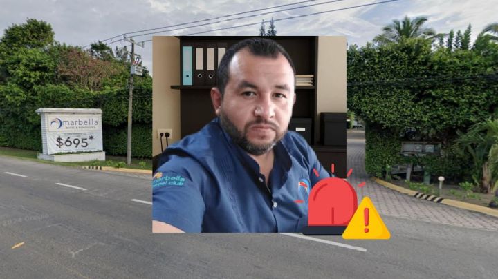 Matan a Josué, gerente de hotel Marbella en Tecolutla y líder de taxistas de Costa Esmeralda