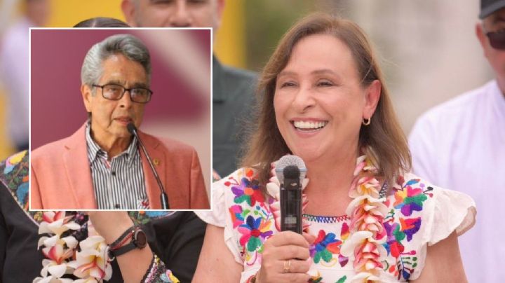 “No hay problema, es su opinión”, responde Rocío Nahle a críticas de Atanasio García