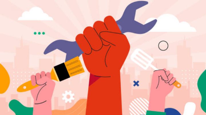 Organizaciones sindicales marcharán este 1 de mayo en Pachuca; horario y ruta