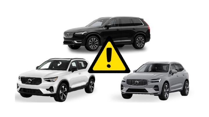Profeco alerta por falla en Volvo: autos híbridos y eléctricos con posible riesgo en el frenado