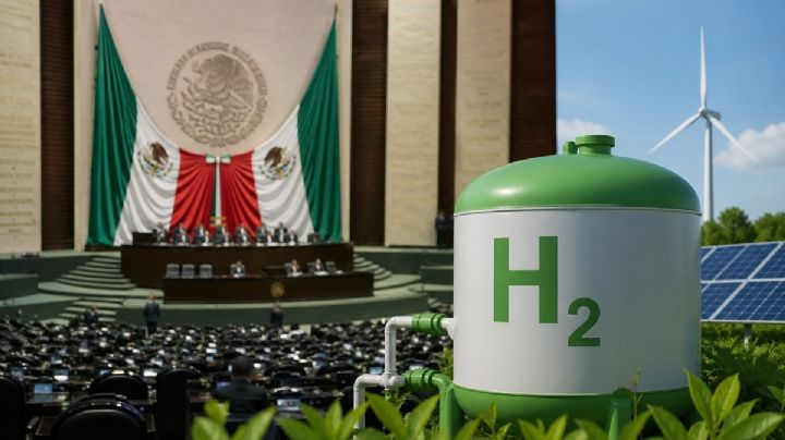 Aprueba dictamen para incluir hidrógeno renovable en la Ley General de Cambio Climático