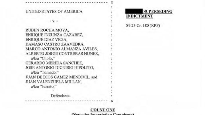 El documento formal que acusa a Rubén Rocha; “se reunió con ‘Chapitos’ para ganar Sinaloa"