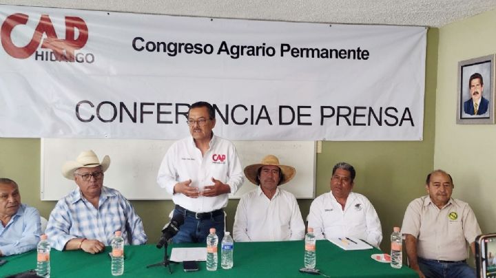 Por revestimiento de canal, mil 300 familias sin ingresos en la región Tula: agricultores