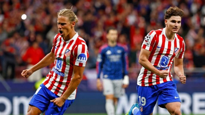 Champions League: Atlético de Madrid y Arsenal dejan todo para la vuelta