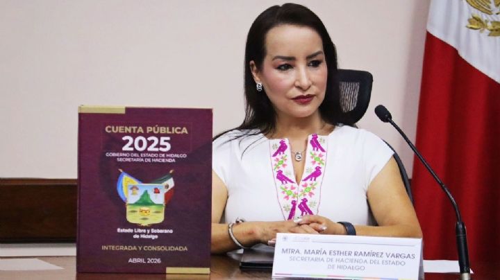 Entrega Hidalgo Cuenta Pública 2025: ingresos superan lo previsto y deuda se reduce 37%
