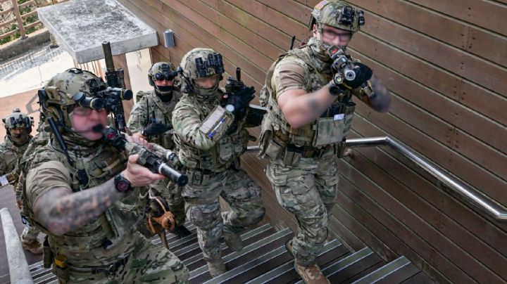 Ingresarán a Hidalgo militares de Estados Unidos con armamento y equipo; esto harán