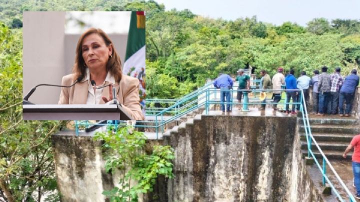 Nahle pide a pobladores de Tatahuicapan no tomar la presa Yuribia; “la extorsión es un delito”, advierte