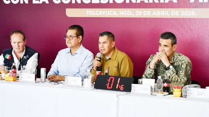 Acusan “regateo” en seguridad del Arco Norte; secretario de Seguridad de Hidalgo exige cumplir acuerdos